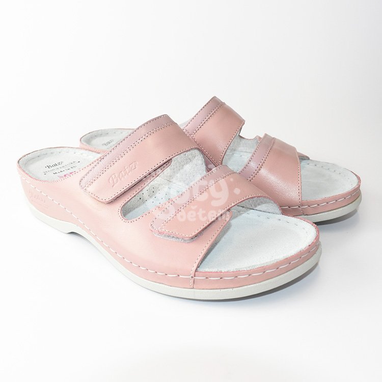 Batz Rea Pink dámské zdravotní pantofle