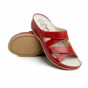 Batz Eni Red dámské zdravotní pantofle