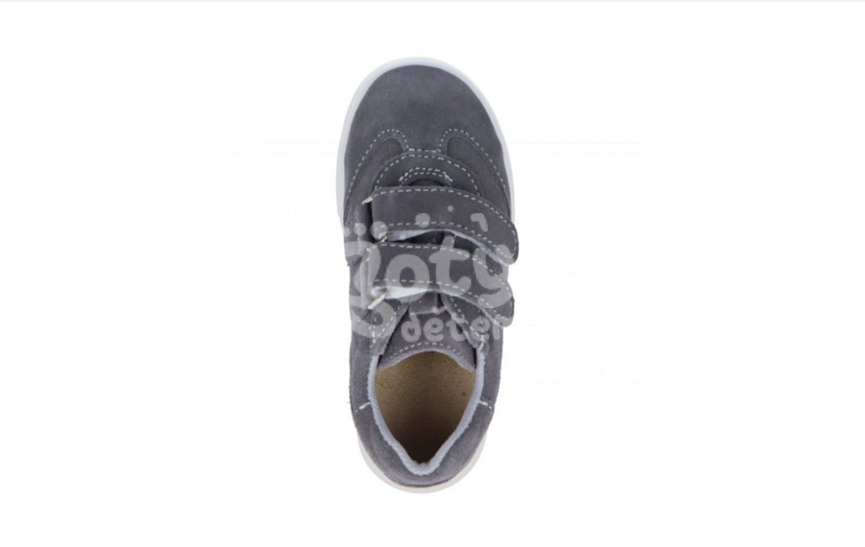 Jonap kožené boty 053 SV šedá