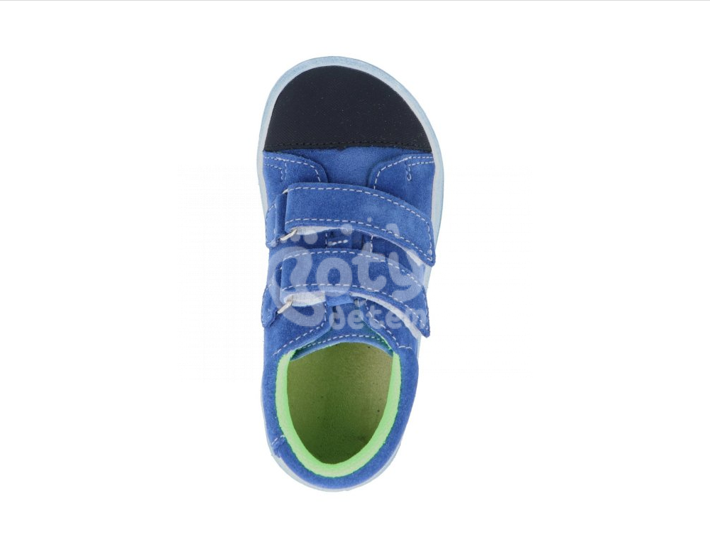 Jonap barefoot boty B16SV SLIM modrá