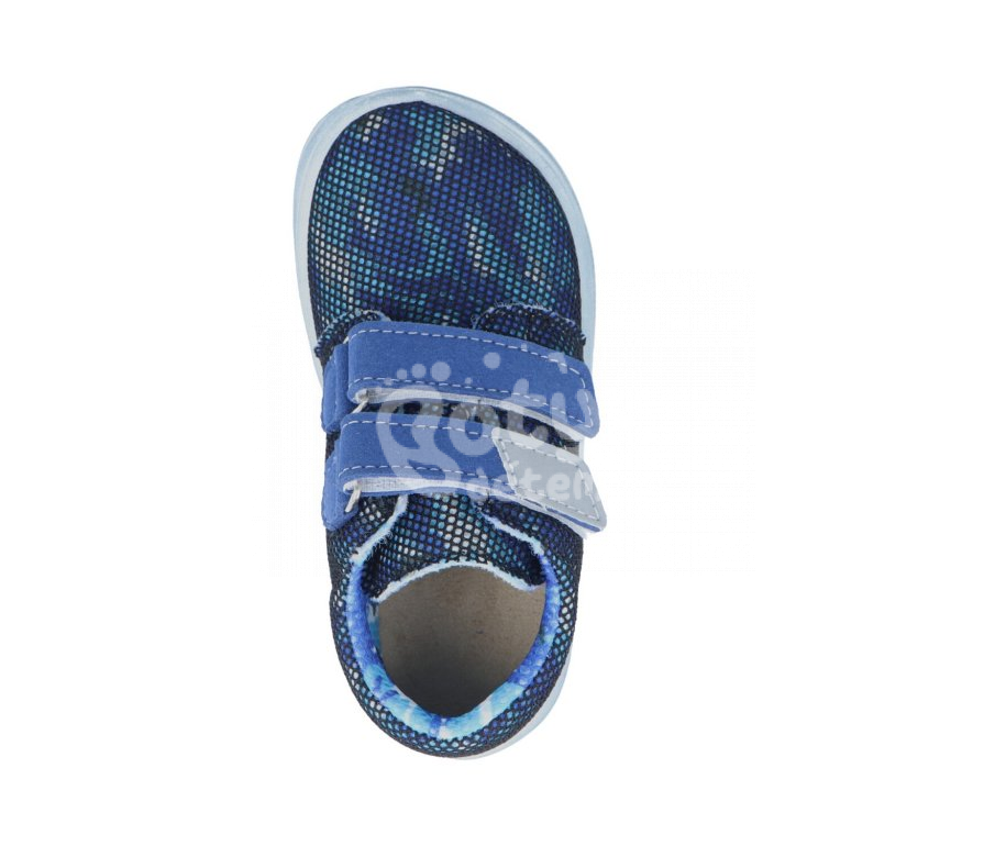 Jonap barefoot boty B7V SLIM modrá maskáč