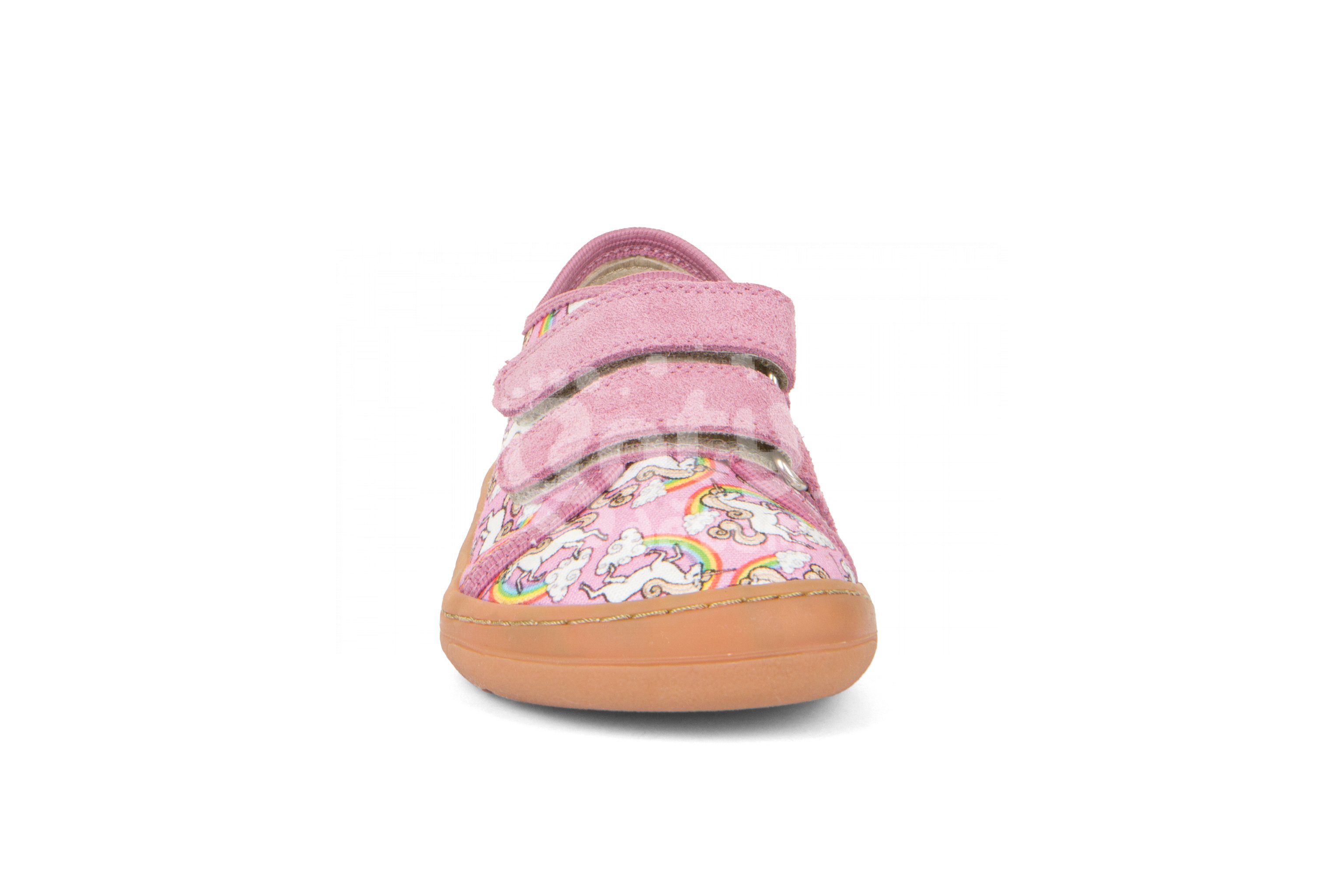Froddo barefoot tenisky G1700355-8 White/Pink jednorožec