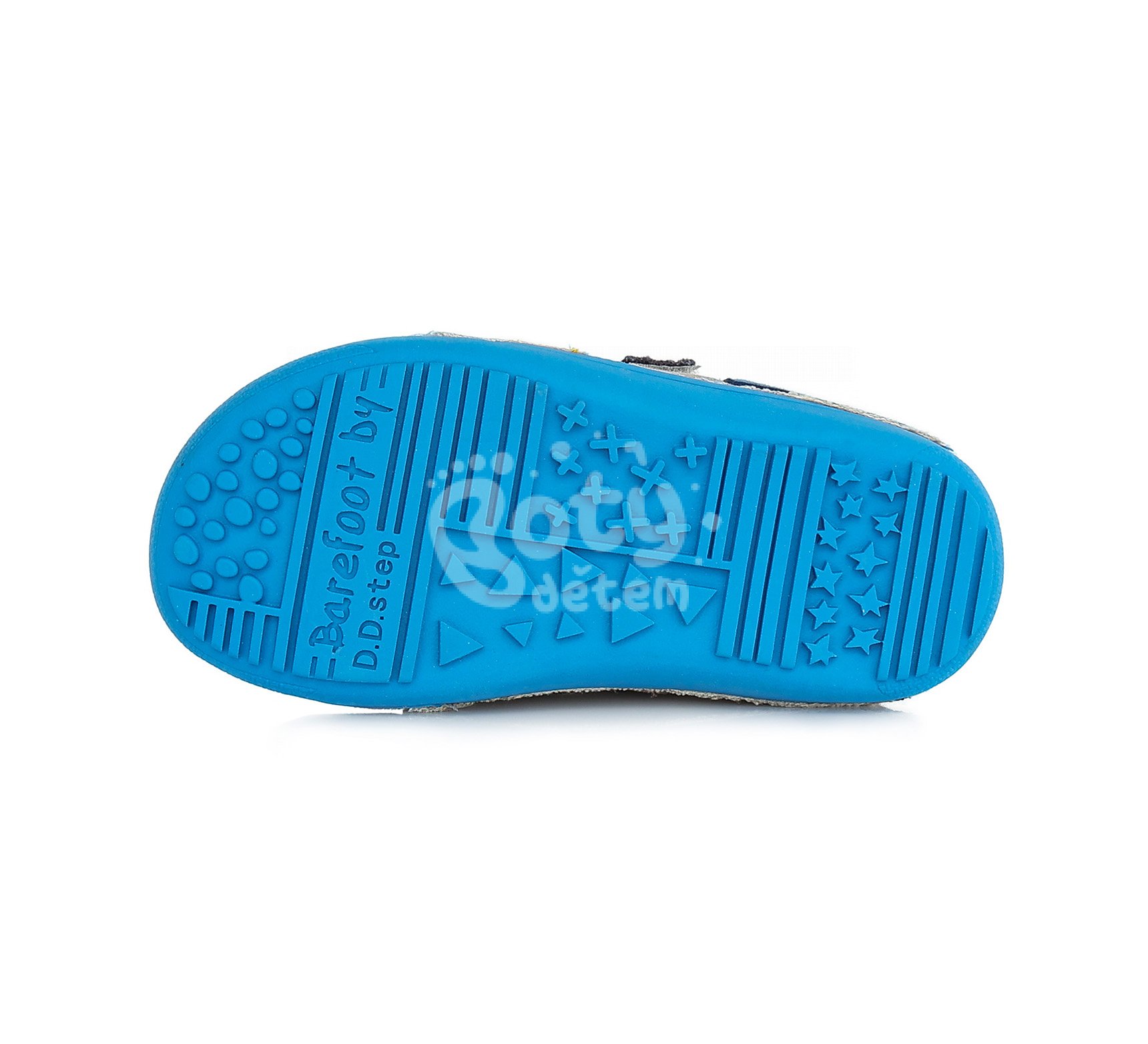 Barefoot plátěné tenisky D.D.step C063-313A Grey