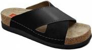 Zdravotní pantofle Milami Torino Black