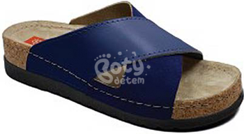 Pantofle Milami Torino Blue