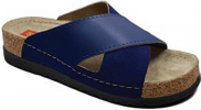 Pantofle Milami Torino Blue