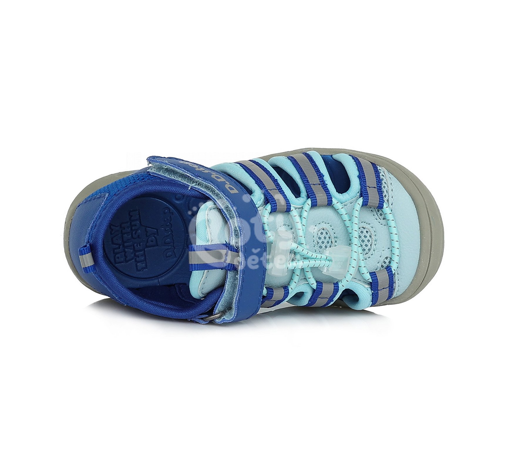Sportovní sandálky D.D.step G065-384A Sky Blue