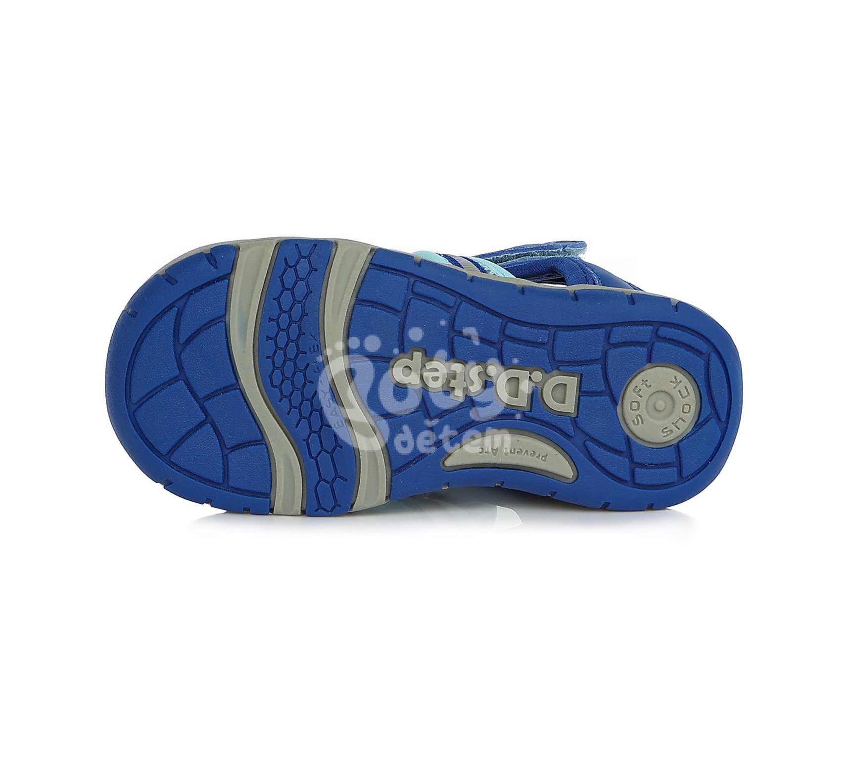Sportovní sandálky D.D.step G065-384A Sky Blue
