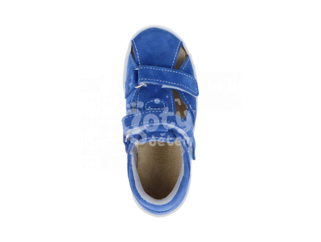 Jonap kožené sandálky 036 S modrá