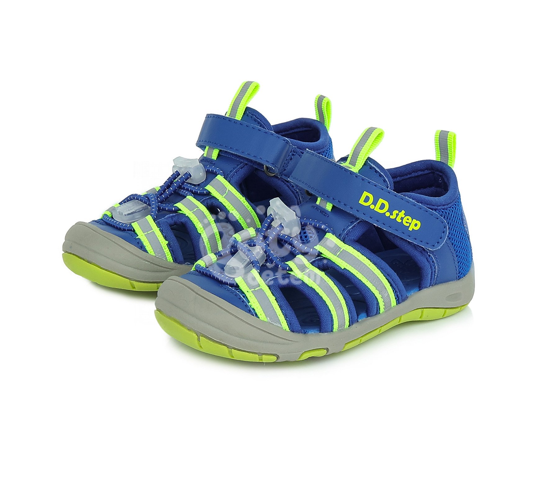 Sportovní sandálky D.D.step G065-384 Bermuda Blue