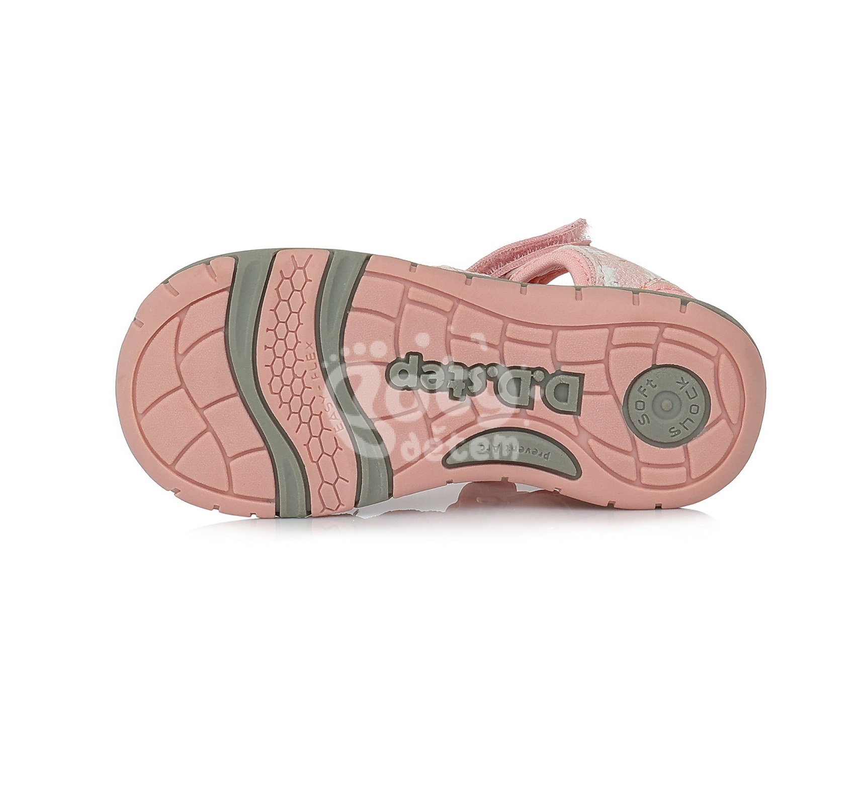 Sportovní sandálky D.D.step G065-394B Daisy Pink