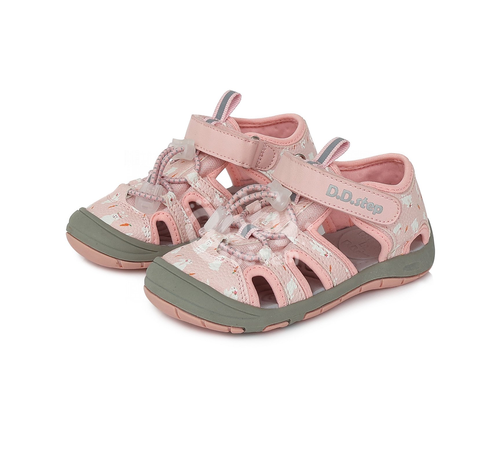 Sportovní sandálky D.D.step G065-394B Daisy Pink