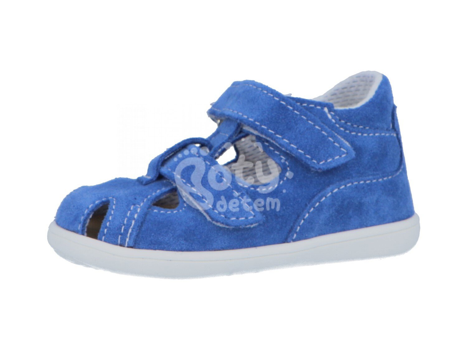 Jonap kožené sandálky 041 S modrá