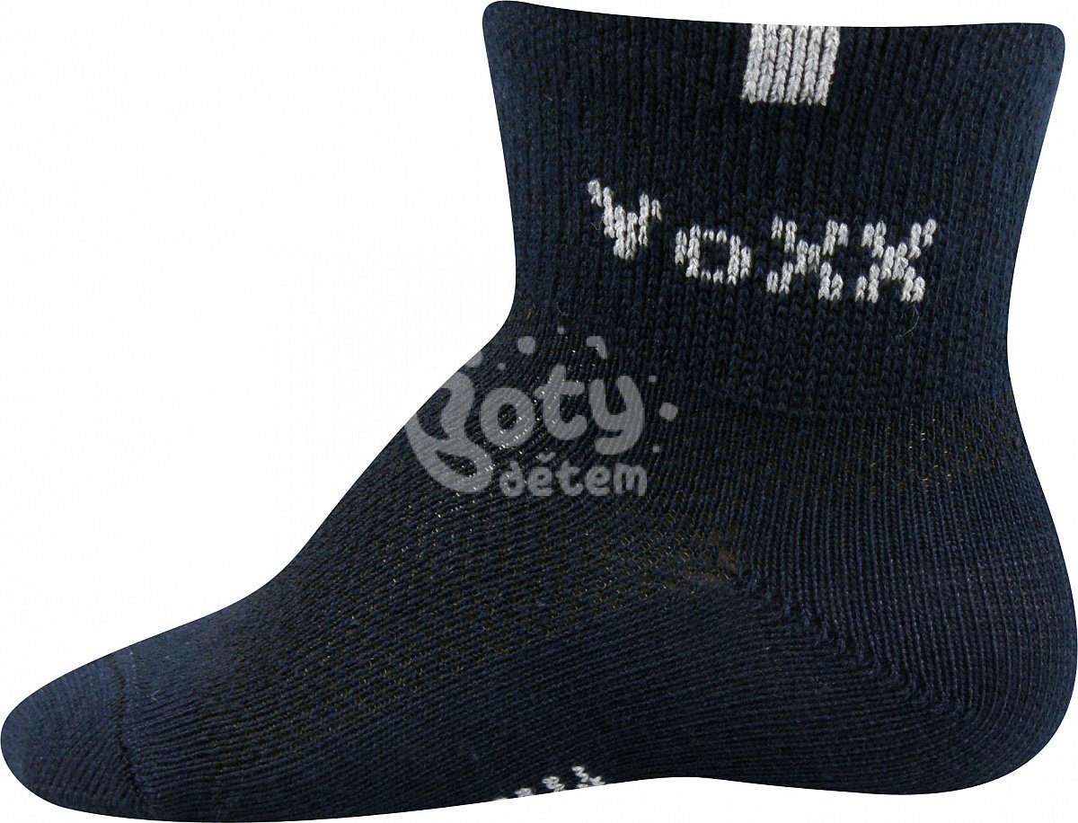Ponožky VoXX Fredíček mix 3 páry tmavomodrá