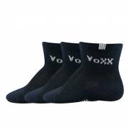 Ponožky VoXX Fredíček mix 3 páry tmavomodrá