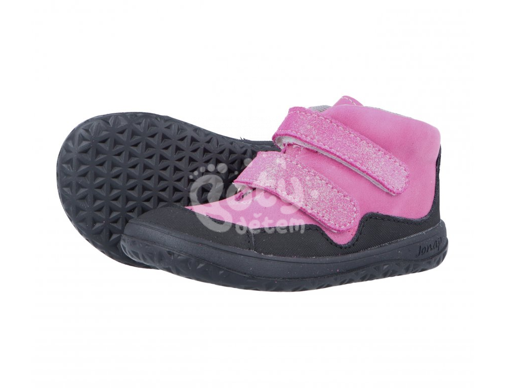 Jonap barefoot boty BELLA M růžová devon
