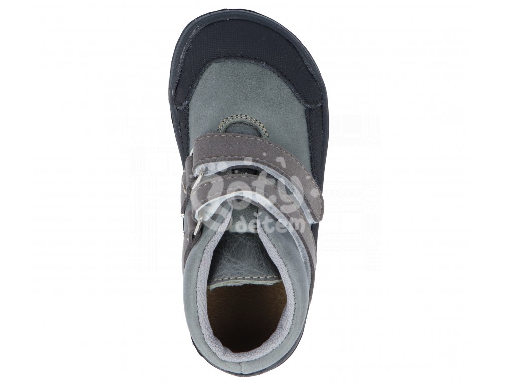 Jonap barefoot boty BELLA M šedá