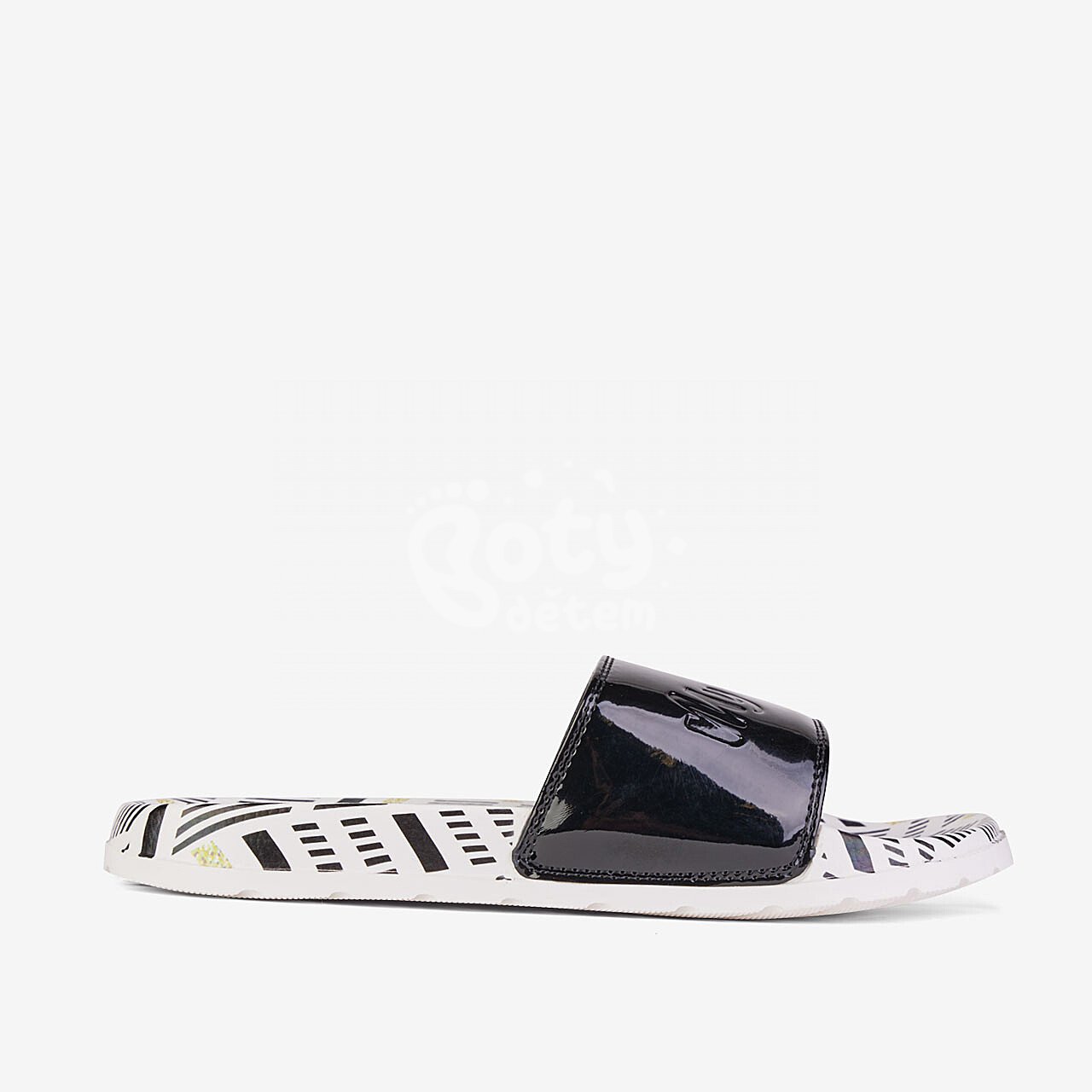 Pantofle Coqui CLEO Minimalistic/Black