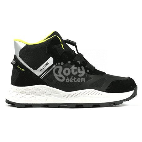 Sportovní obuv Richter Venture 7451-6192-9900 černá
