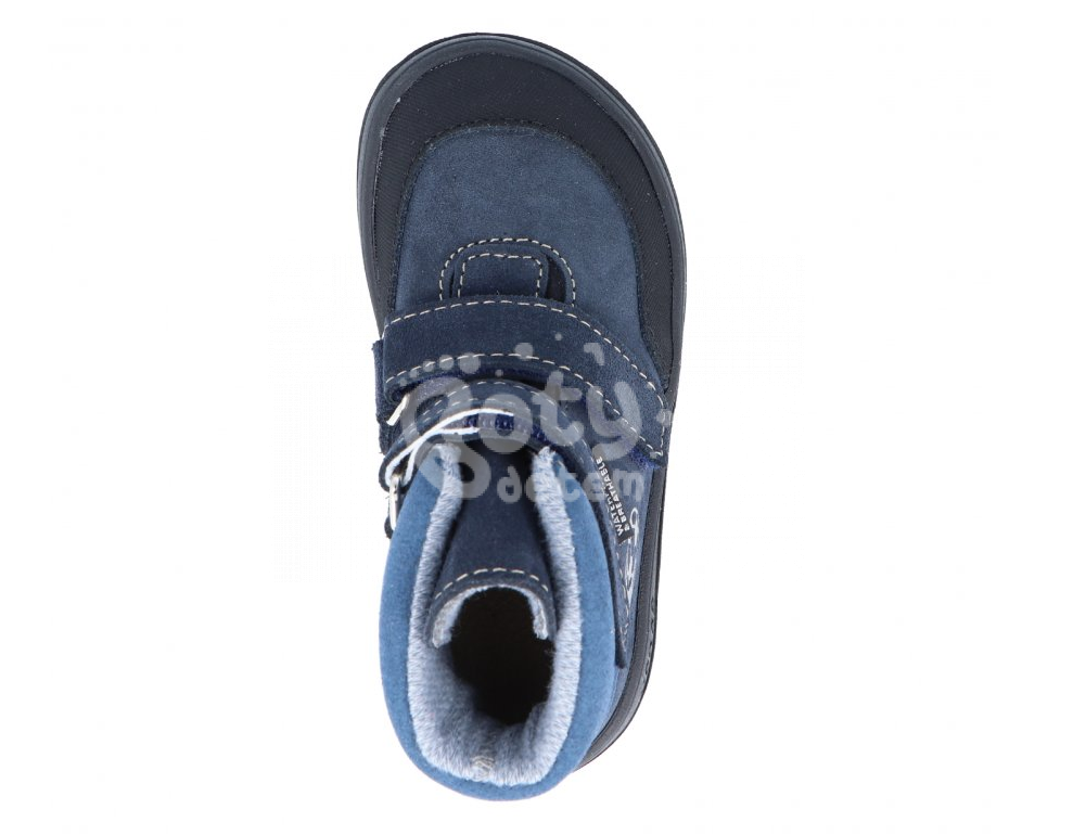 Jonap barefoot boty Jerry tmavě modrá míč