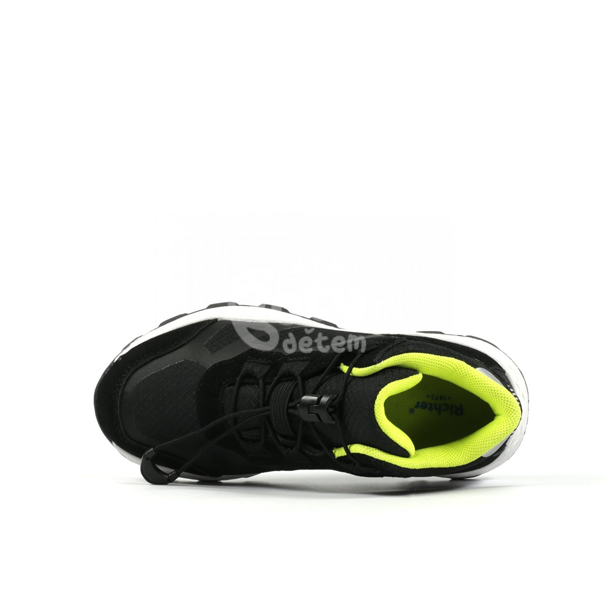 Sportovní obuv Richter Venture 7451-6192-9900 černá