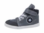 Jonap kožené boty 050 M černá hvězda
