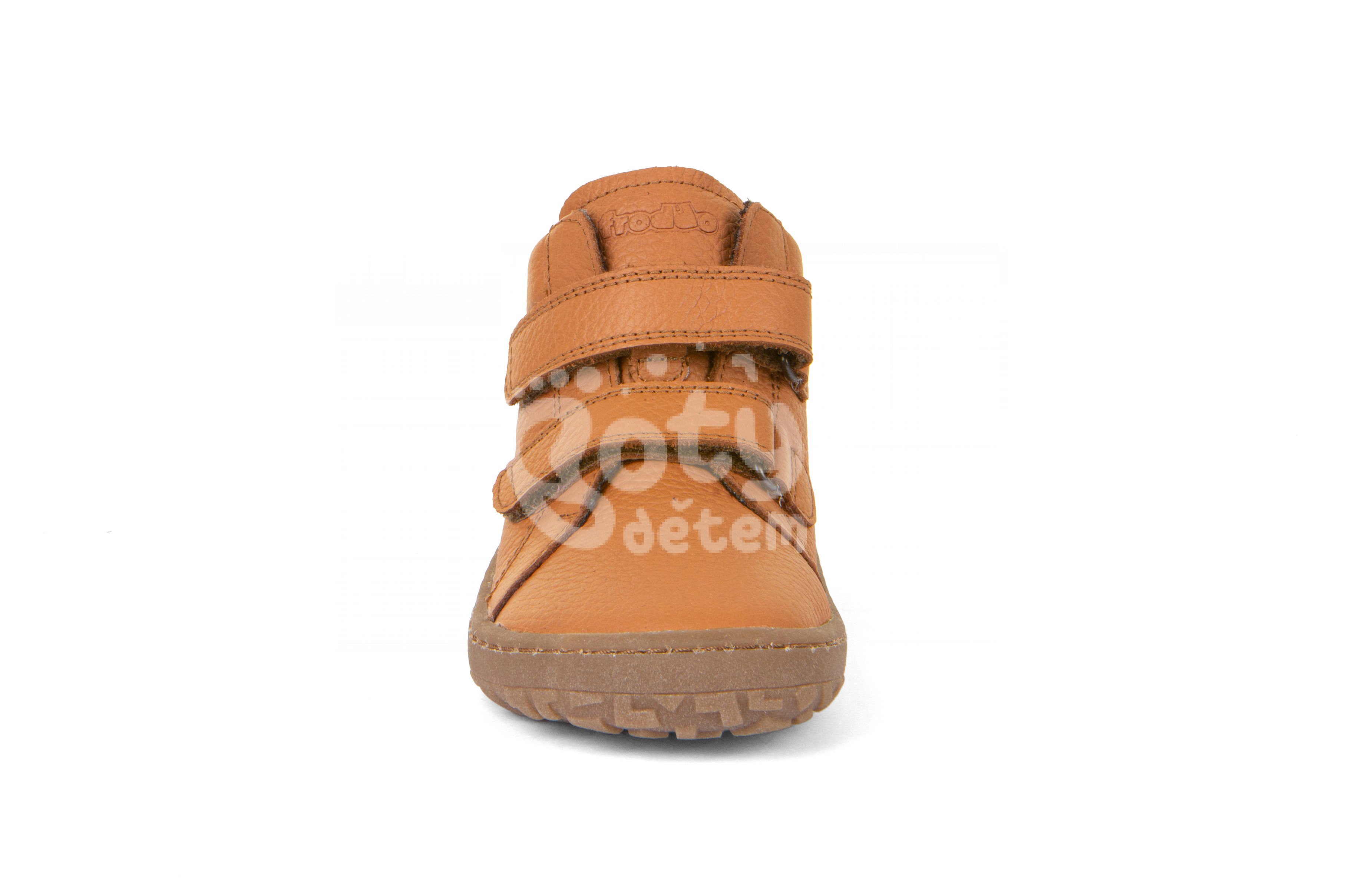 Froddo barefoot boty G3110227-2 Cognac