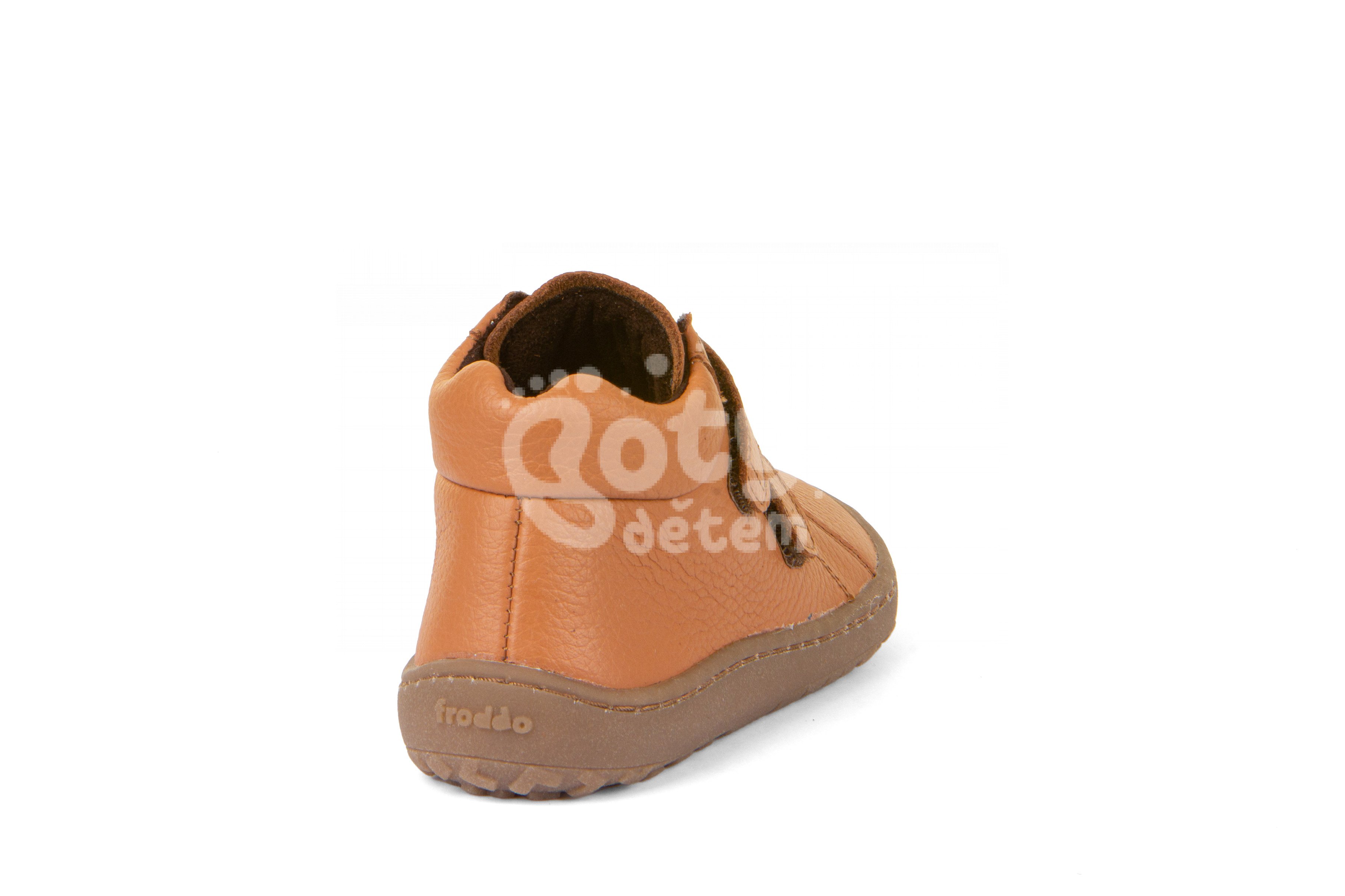 Froddo barefoot boty G3110227-2 Cognac