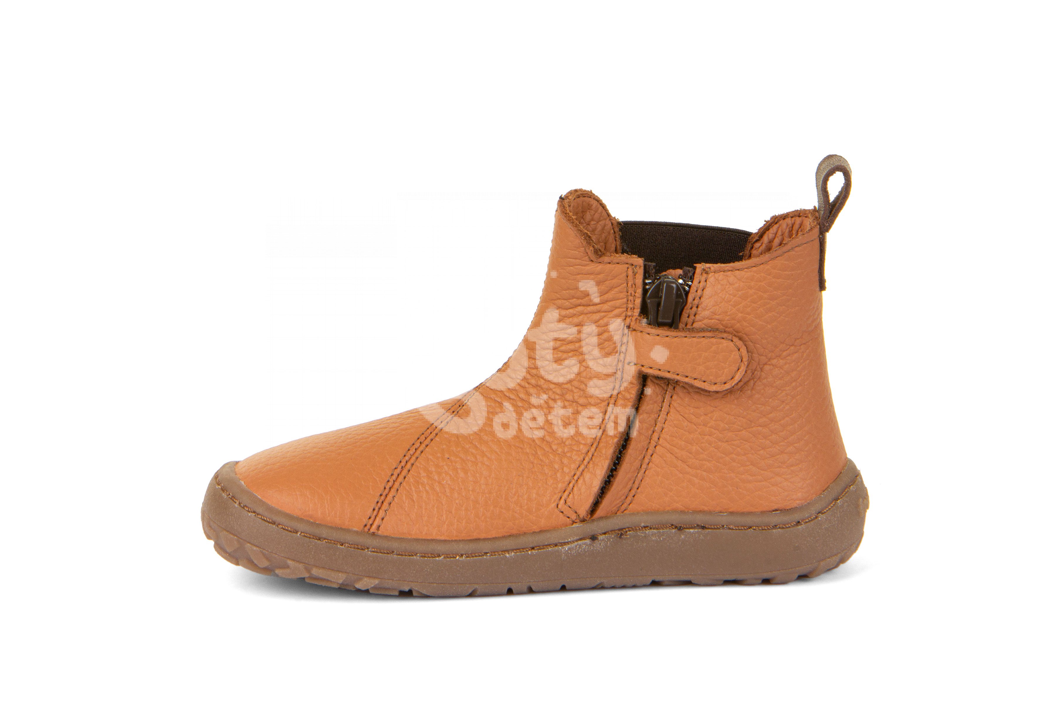 Froddo barefoot boty chelys G3160206-1 Cognac