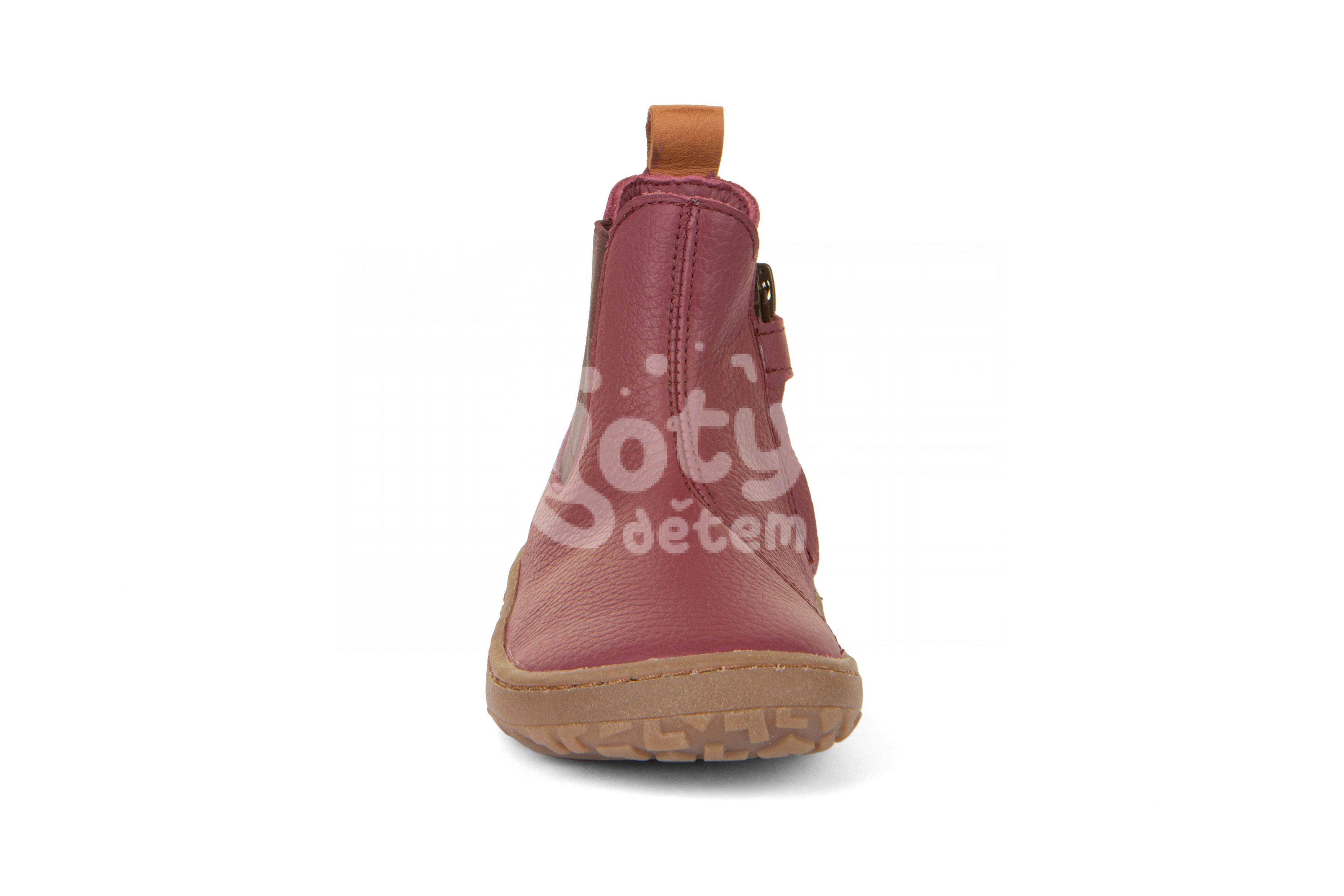 Froddo barefoot boty chelys G3160206-4 Bordeaux
