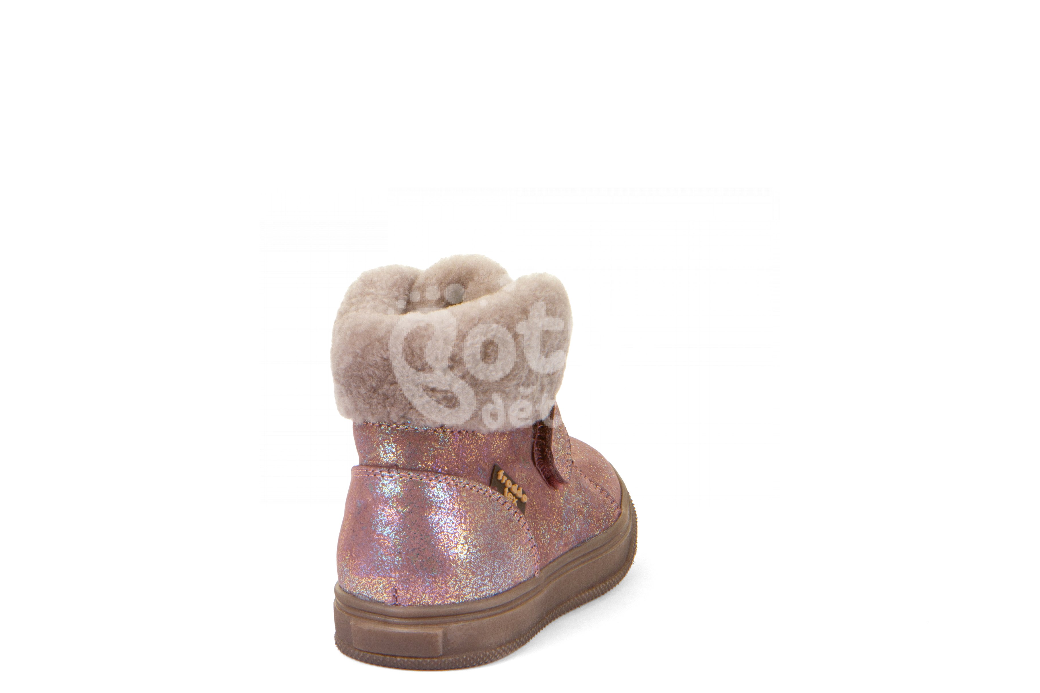 Zimní Froddo boty s membránou G2110127-2 Pink Shine