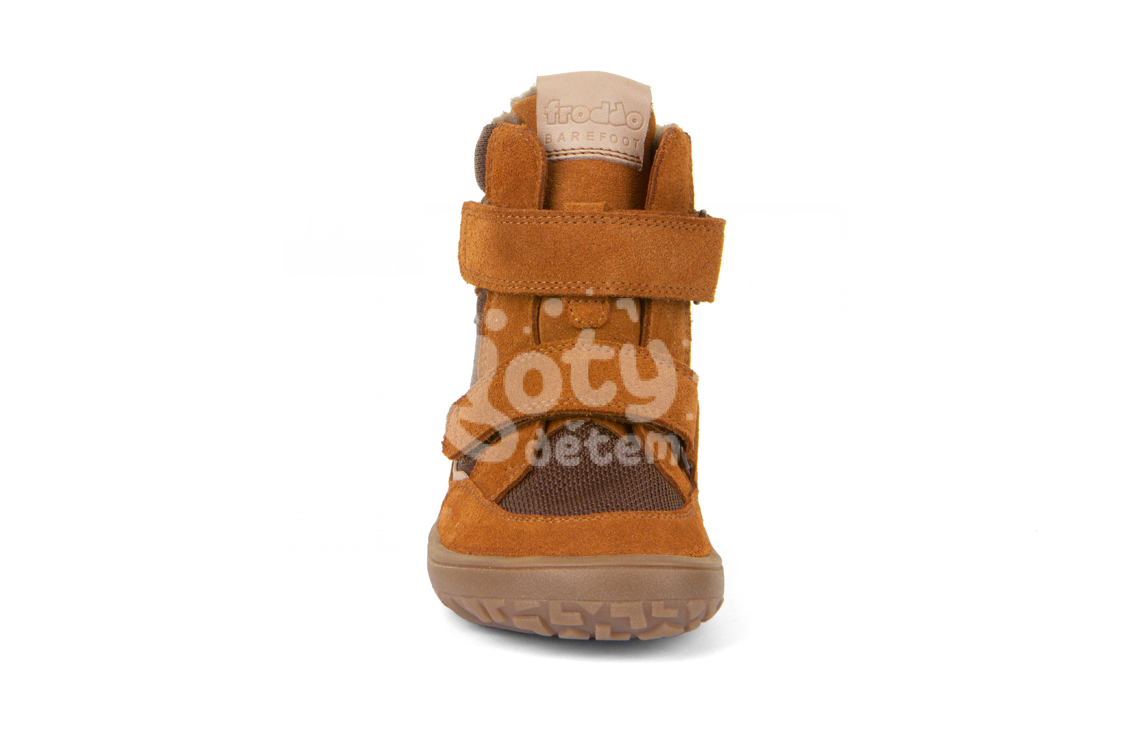 Zimní Froddo barefoot boty G3160205-1 Brown