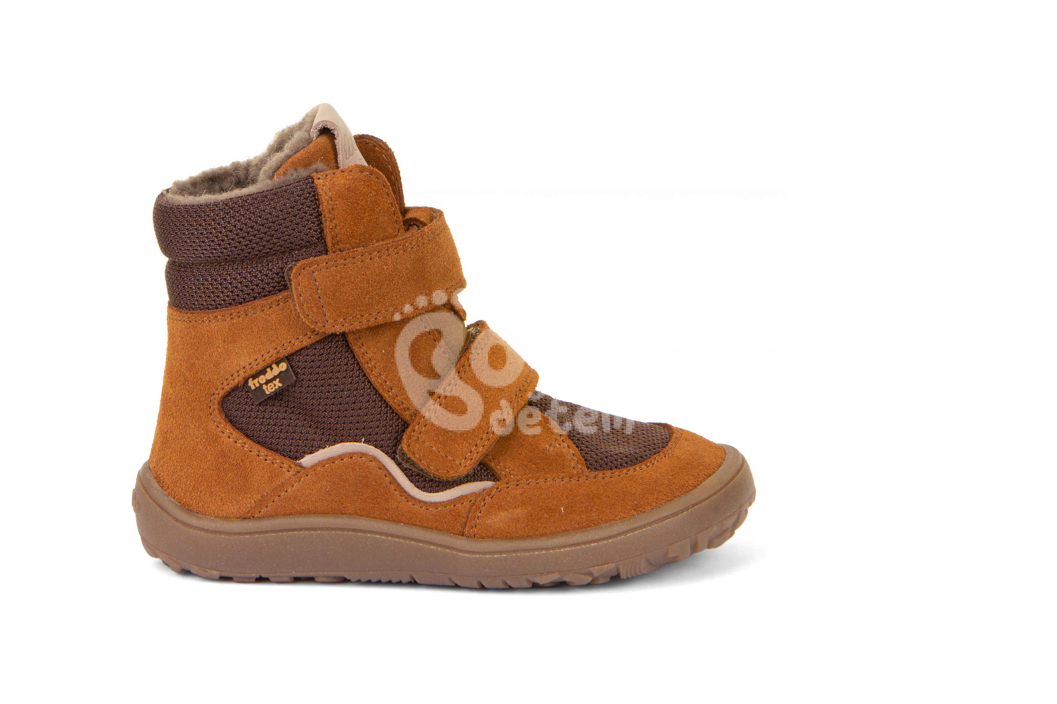 Zimní Froddo barefoot boty G3160205-1 Brown