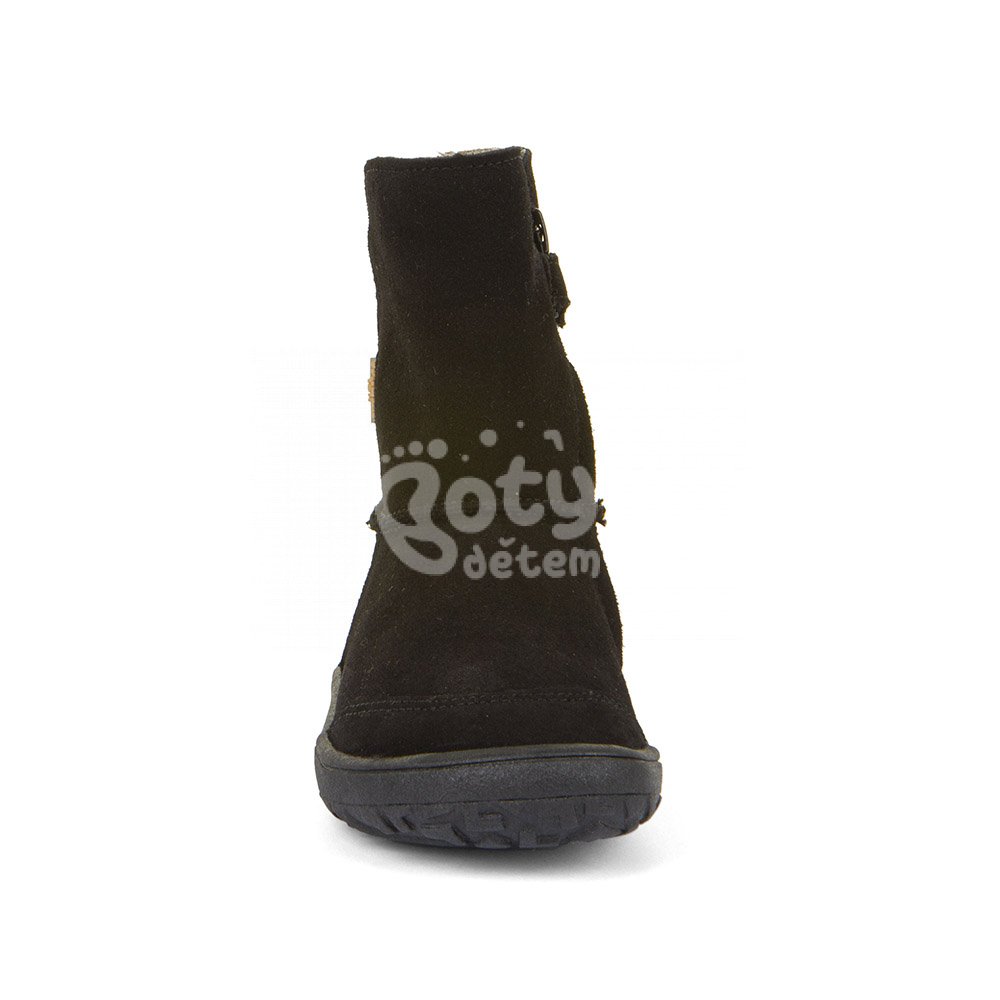 Zimní Froddo barefoot kozačky G3160207-4 Black