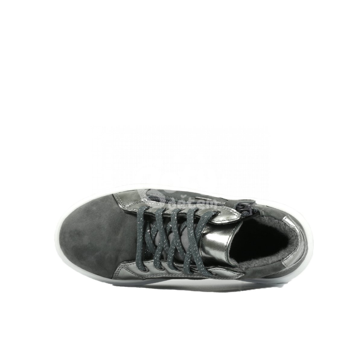 Kožená obuv s membránou Alessa Richter 4555-6111-6300 ash