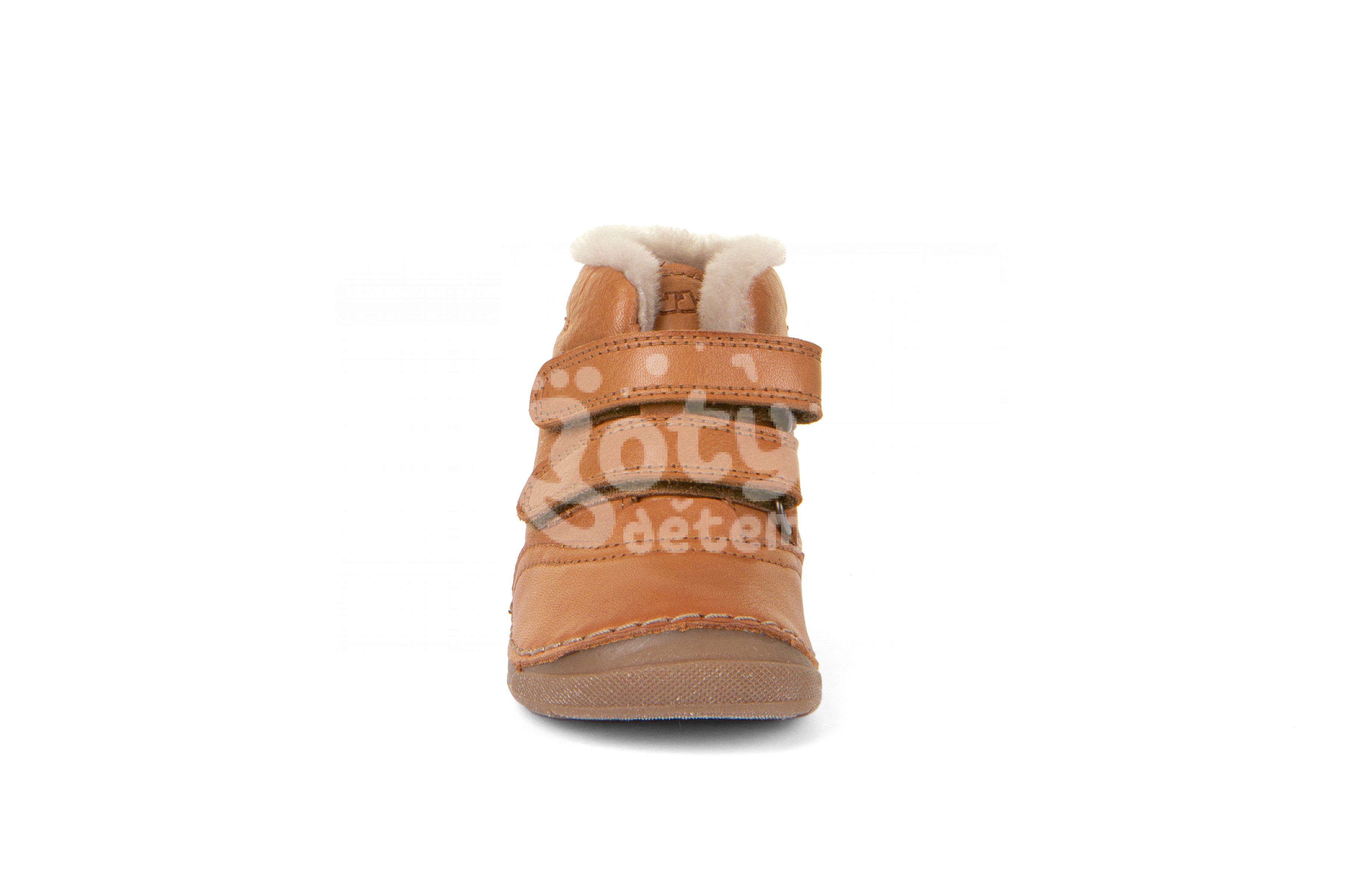 Zimní Froddo boty G2110130-7 Cognac (flexible)