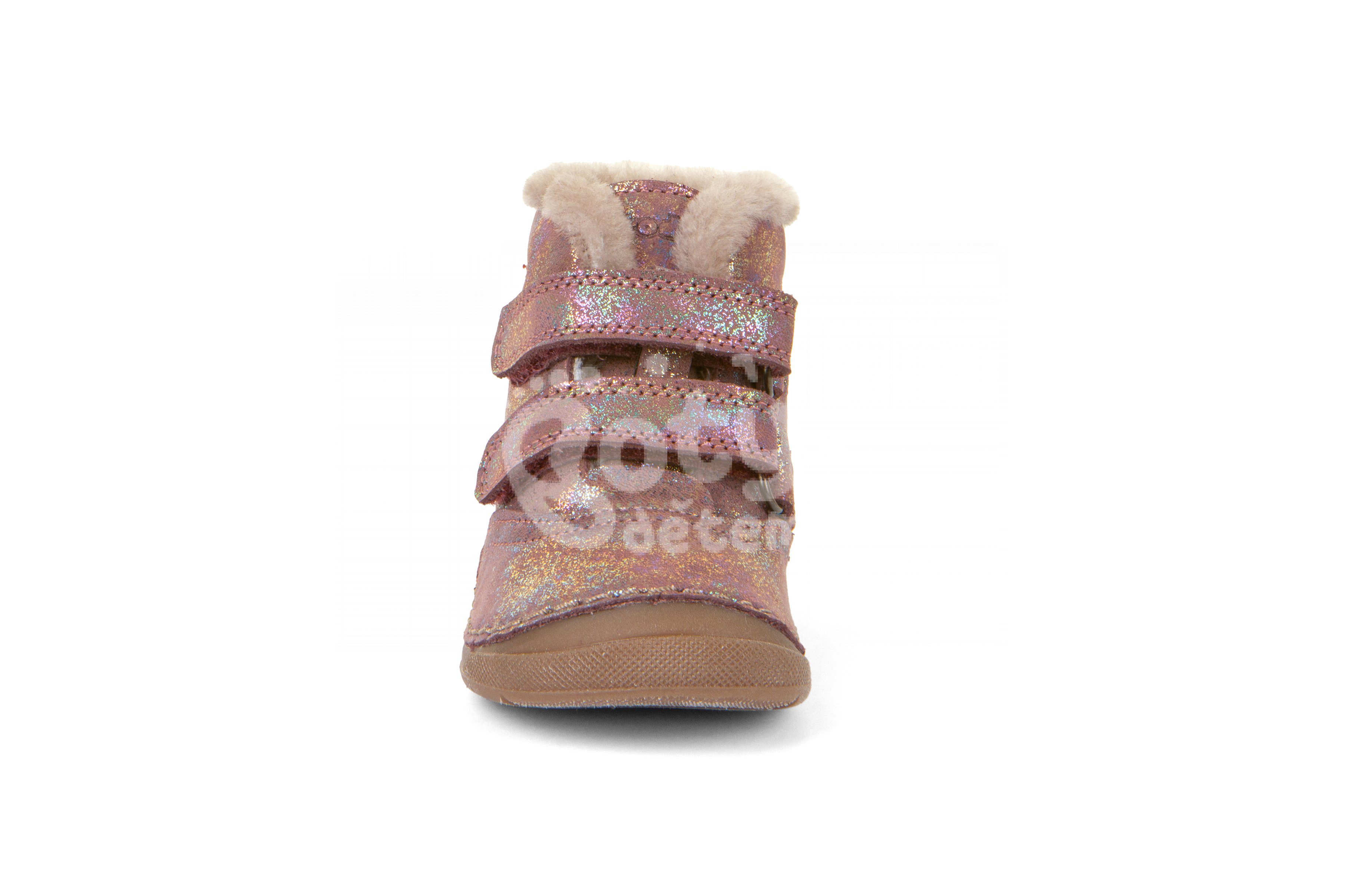Zimní Froddo boty G2110130-16 Pink Shine (flexible)