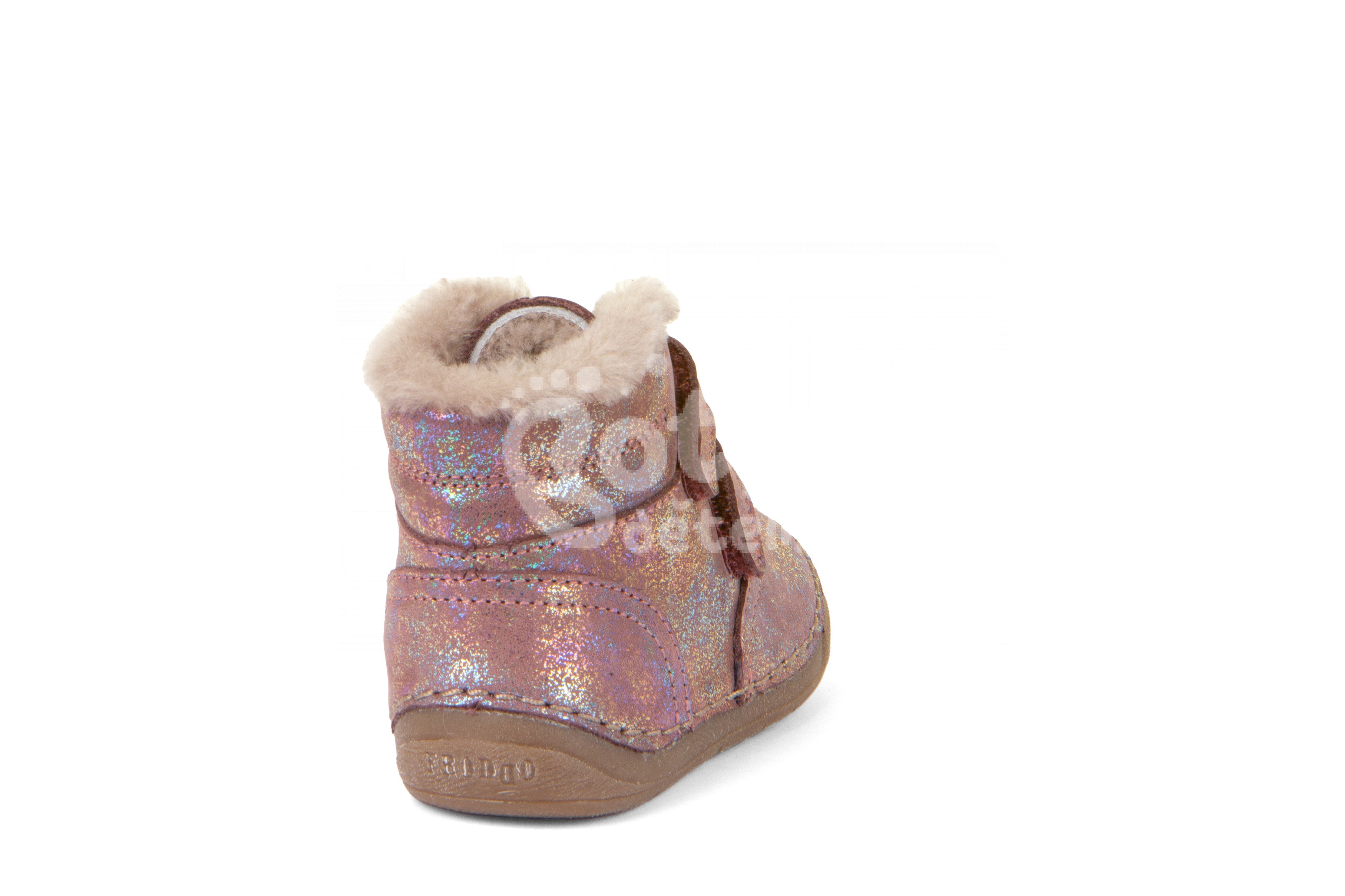 Zimní Froddo boty G2110130-16 Pink Shine (flexible)