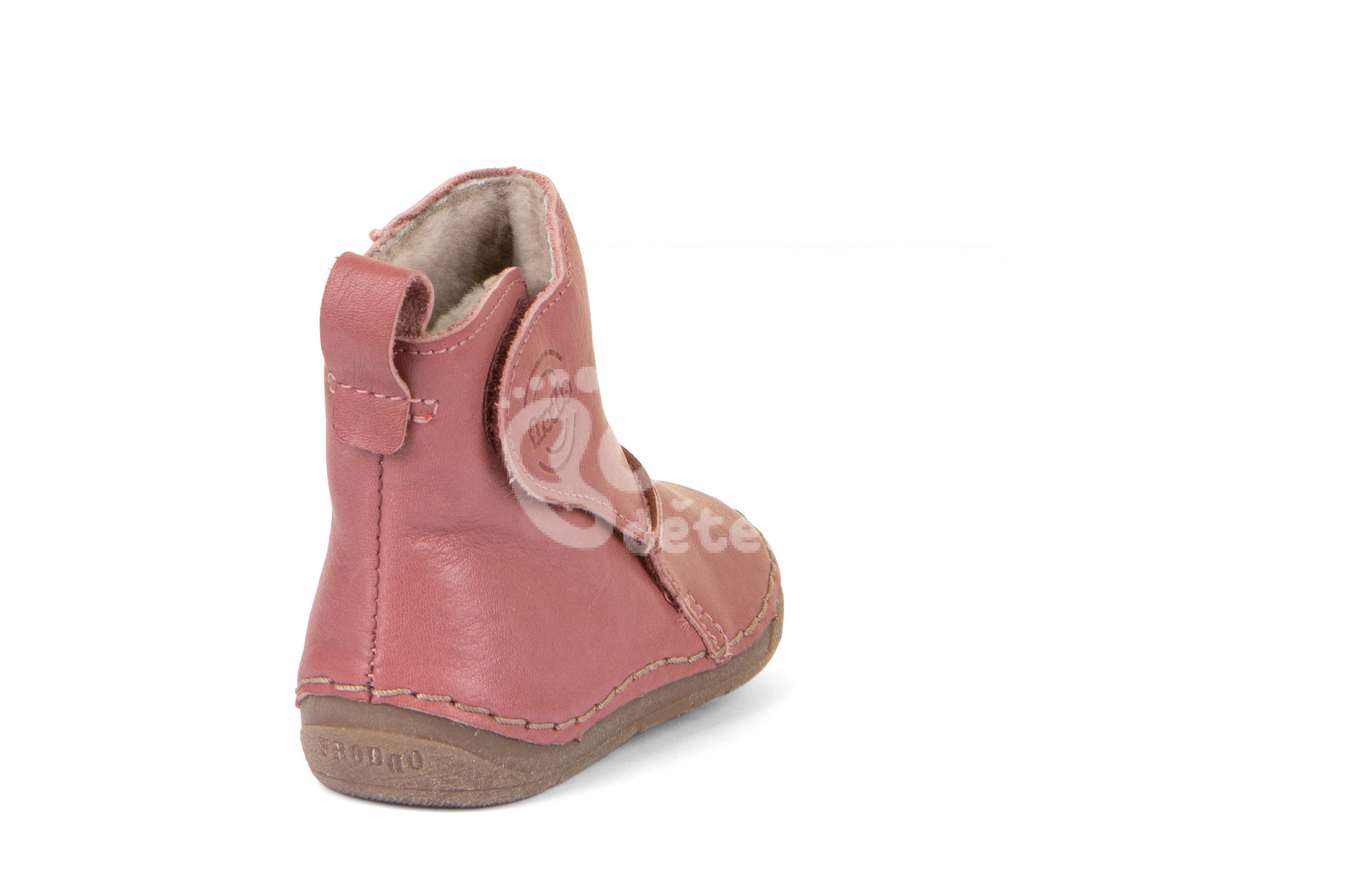 Zimní Froddo boty G2160077-7 Dark Pink (flexible)