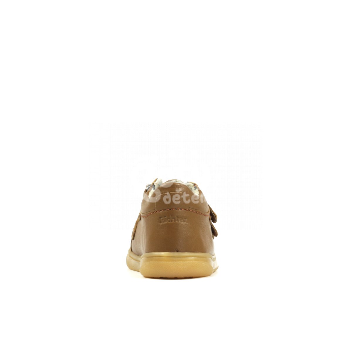 Kožená obuv Dash Mini Richter 0451-7231-2900 cognac