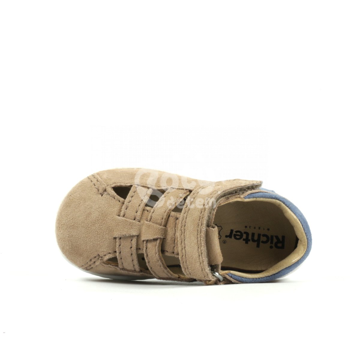 Kožená obuv Ilvy Richter 1552-7212-2101 crepe