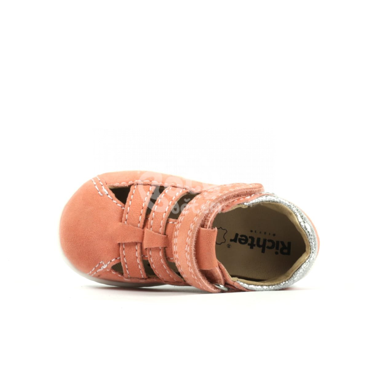 Kožená obuv Ilvy Richter 1552-7211-4811 apricot