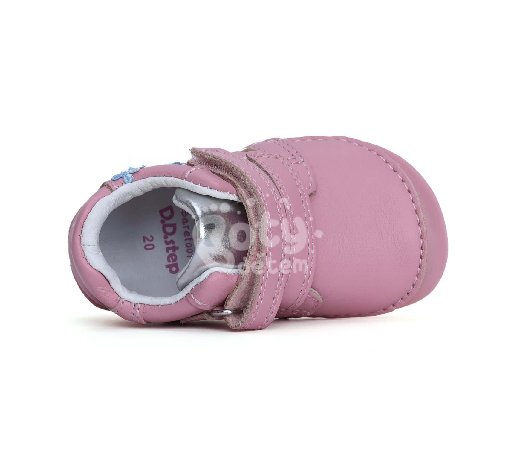 Kožené barefoot boty D.D.step S070-41484A Pink