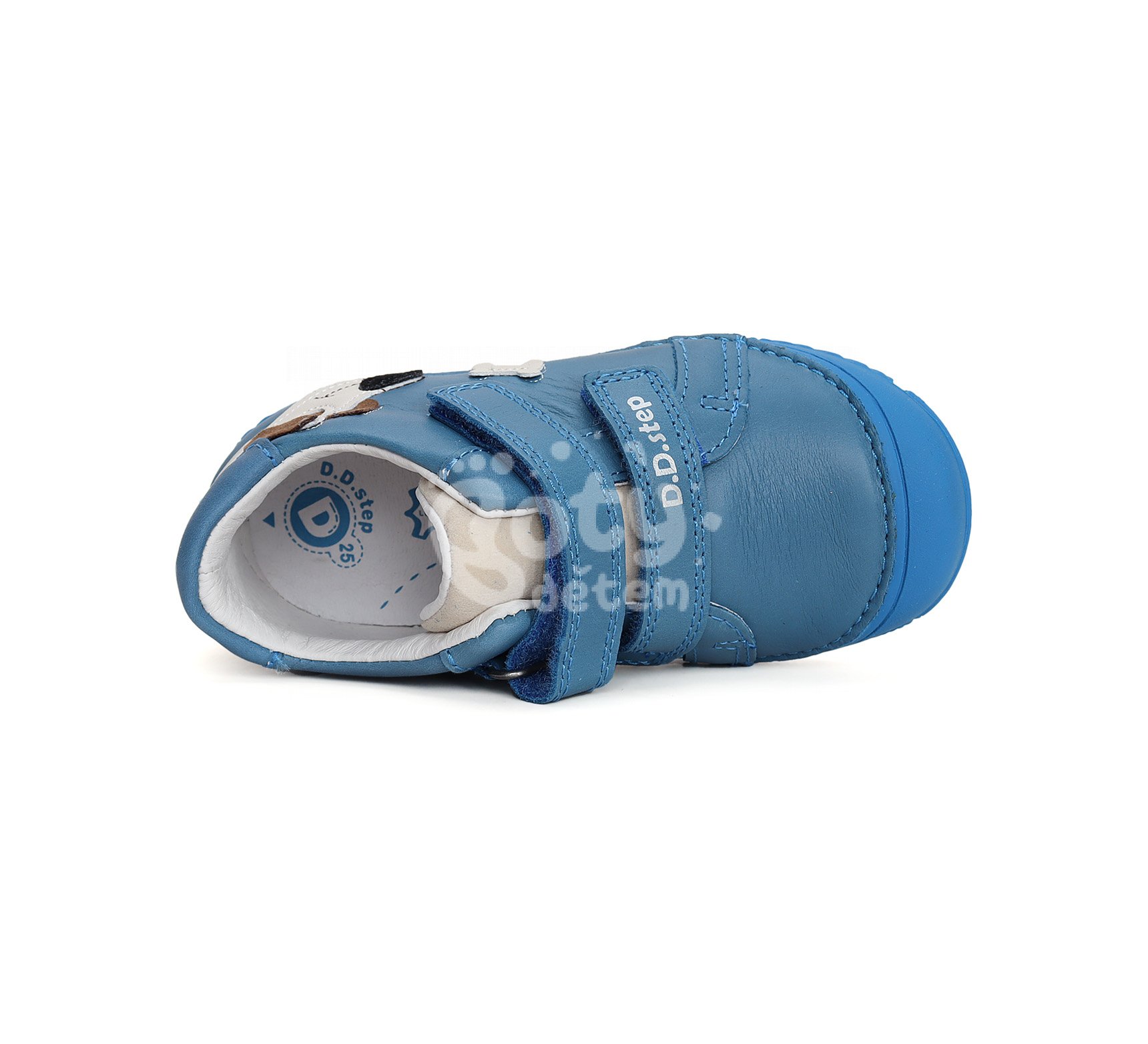 Kožené boty D.D.step S082-41792 Bermuda Blue