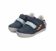 Svítící kožené boty D.D.step S050-41140A Bermuda Blue