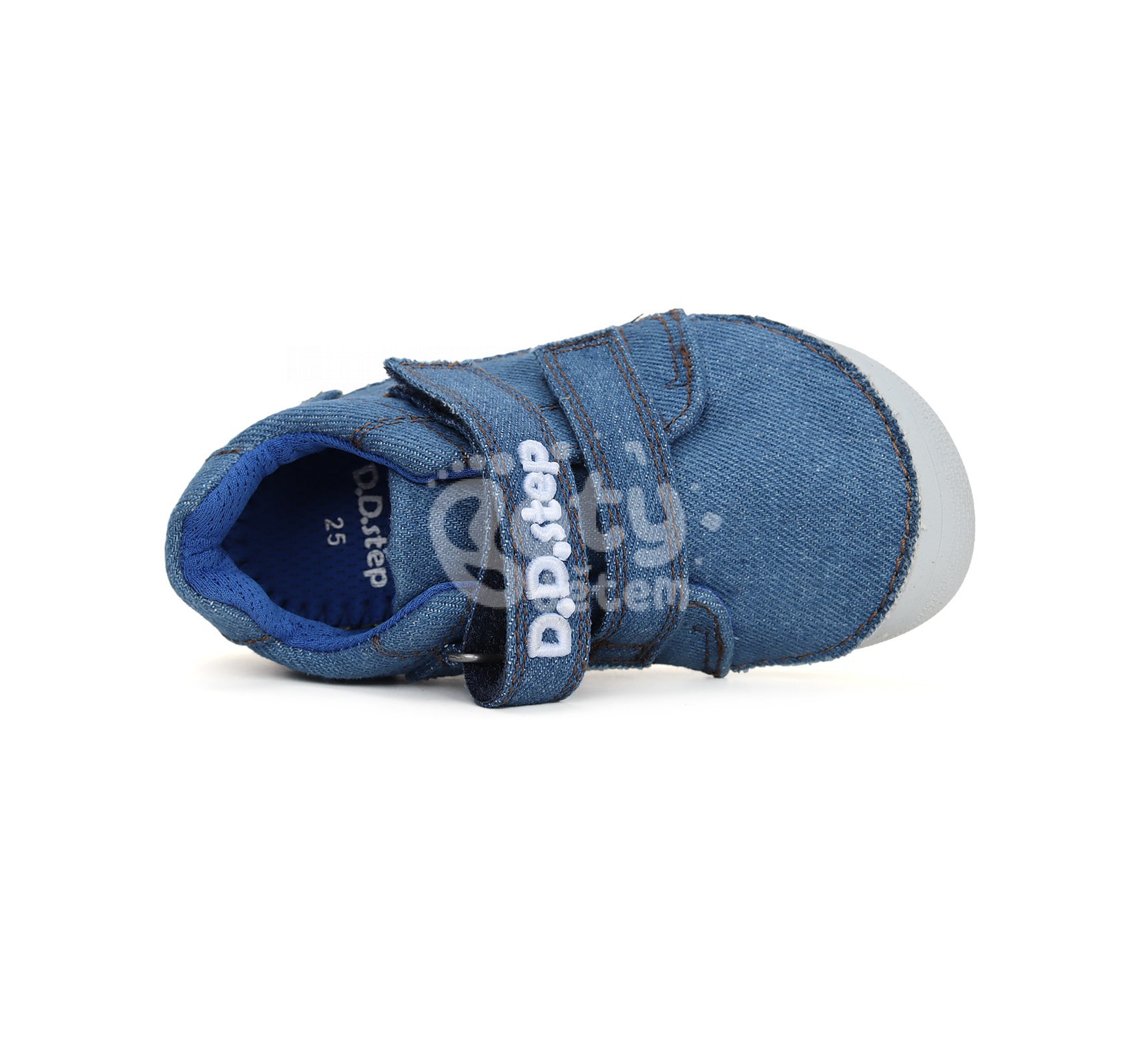 Barefoot plátěné tenisky D.D.step C063-41360 Bermuda Blue