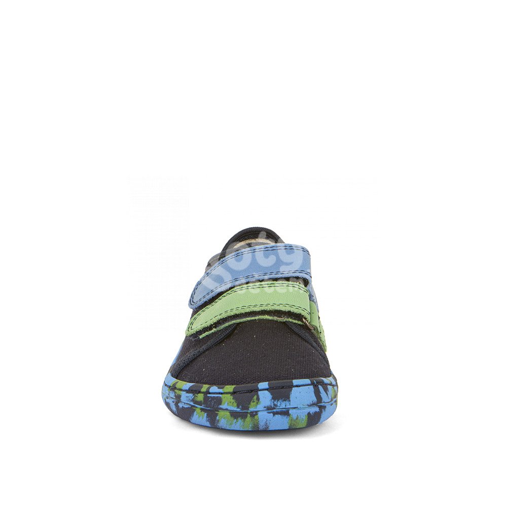 Froddo barefoot tenisky G1700379-13 Blue/Green