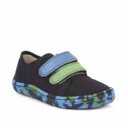 Froddo barefoot tenisky G1700379-13 Blue/Green