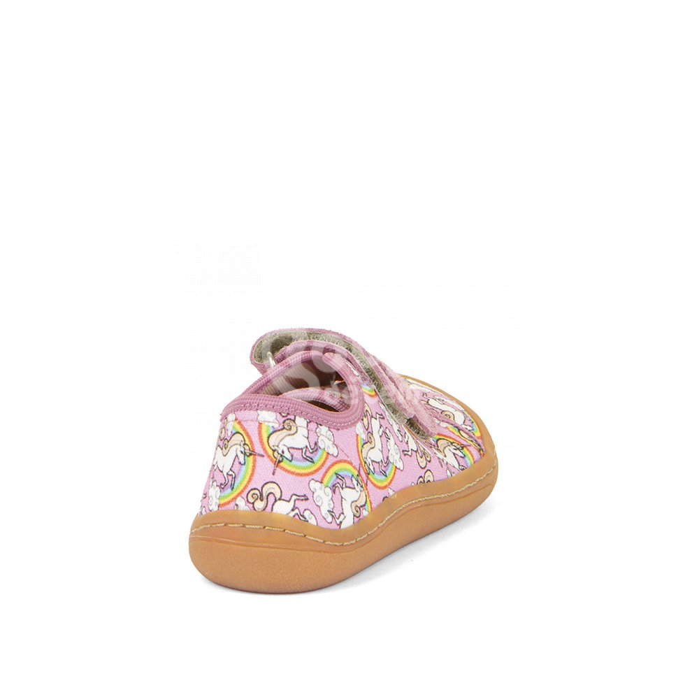 Froddo barefoot tenisky G1700379-4 White/Pink