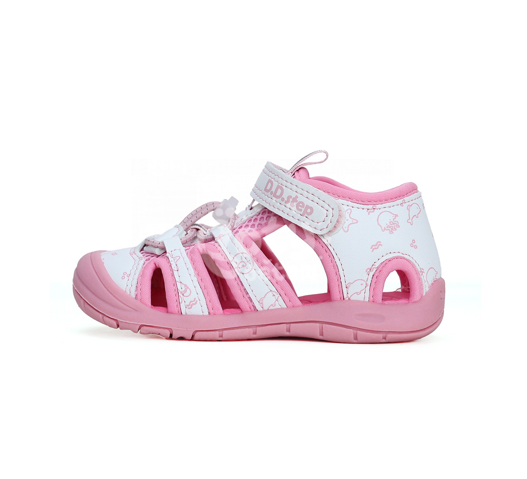 Sportovní sandálky D.D.step G065-41329C Pink